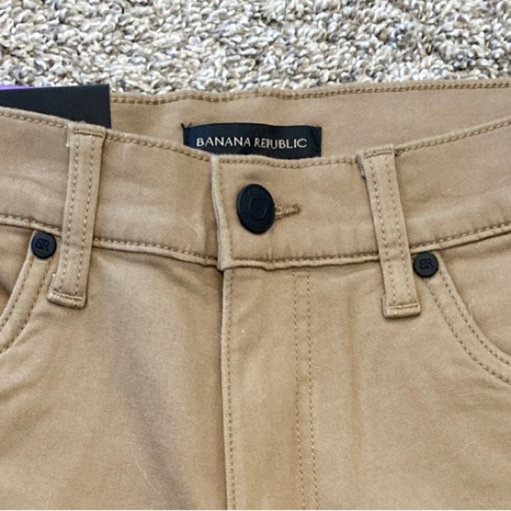 Banana Republic Khaki 5 Pocket Pants - Picture 7 of 13